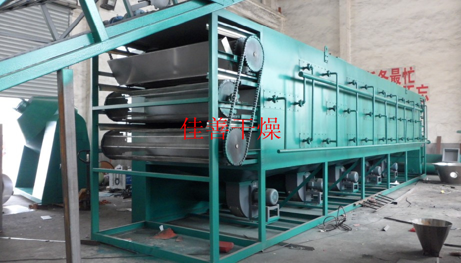 DWC系列多層帶式穿流干燥機